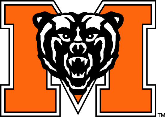 Mercer Bears logos iron-ons